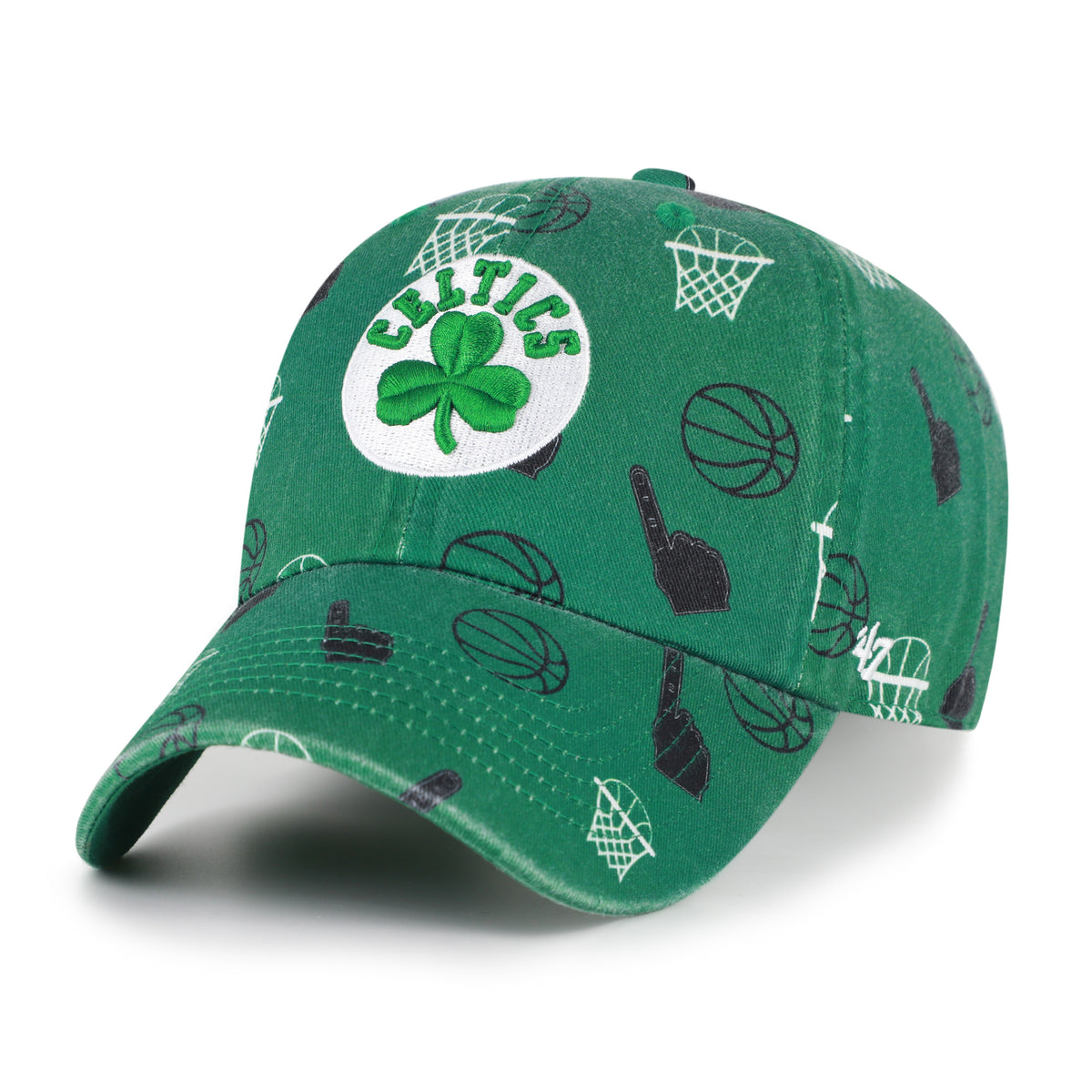 BOSTON CELTICS STOMPING GROUND '47 KID'S CLEAN UP