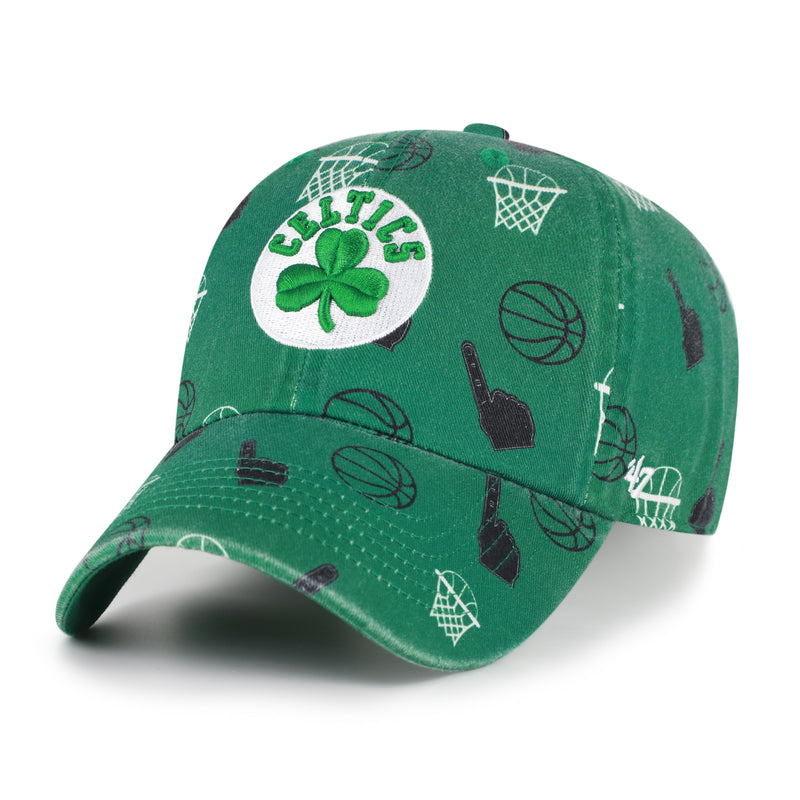 BOSTON CELTICS STOMPING GROUND '47 KID'S CLEAN UP
