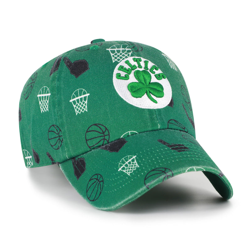 BOSTON CELTICS STOMPING GROUND '47 KID'S CLEAN UP