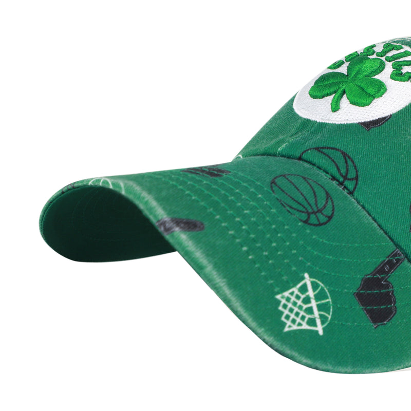 BOSTON CELTICS STOMPING GROUND '47 KID'S CLEAN UP