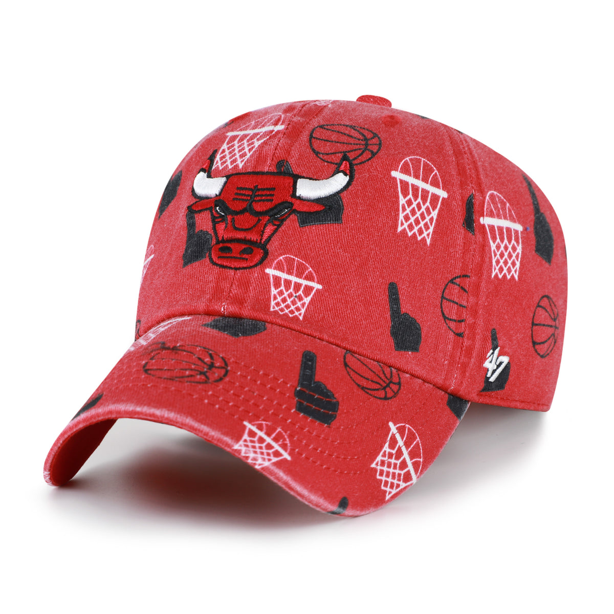 CHICAGO BULLS STOMPING GROUND '47 KID'S CLEAN UP