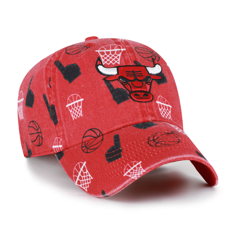 CHICAGO BULLS STOMPING GROUND '47 KID'S CLEAN UP