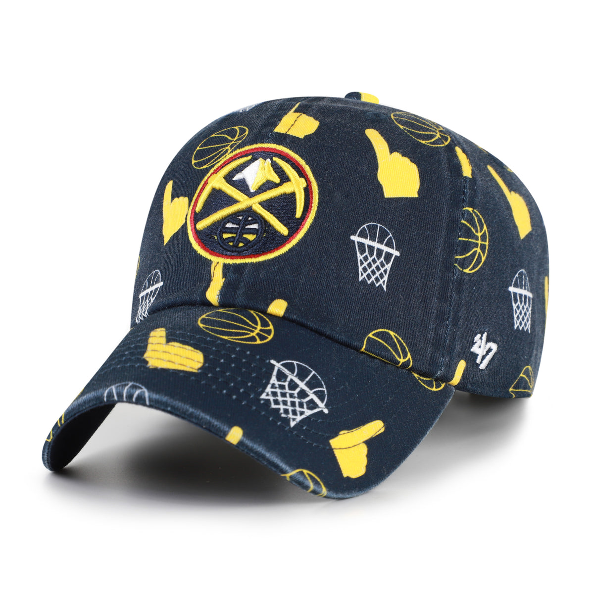 DENVER NUGGETS STOMPING GROUND '47 KID'S CLEAN UP