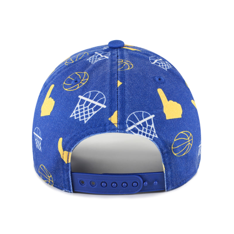 GOLDEN STATE WARRIORS STOMPING GROUND '47 KID'S CLEAN UP