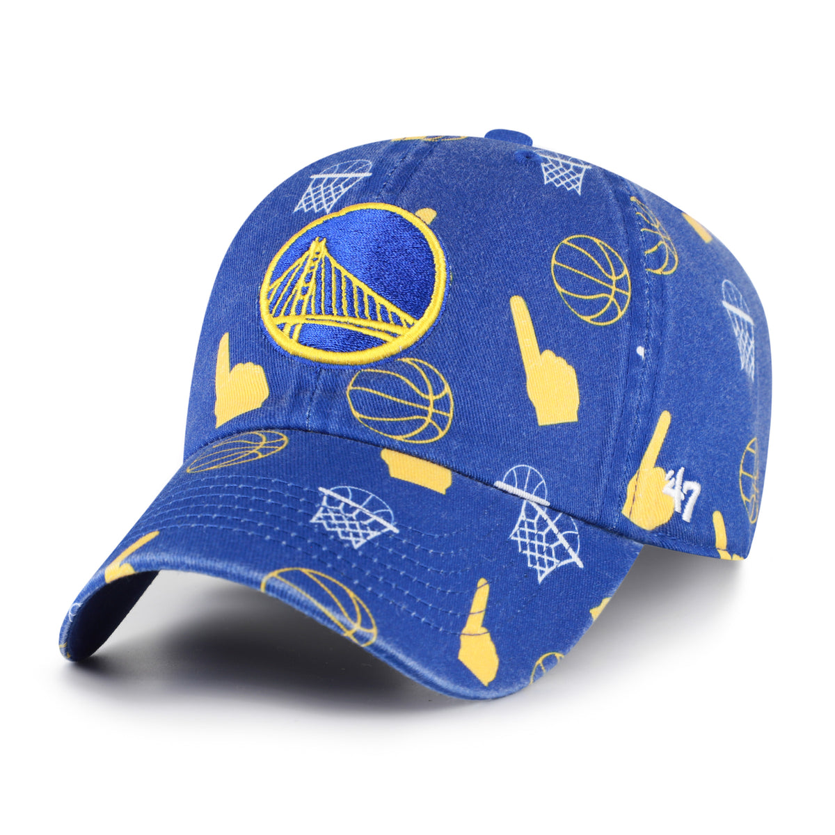 GOLDEN STATE WARRIORS STOMPING GROUND '47 KID'S CLEAN UP