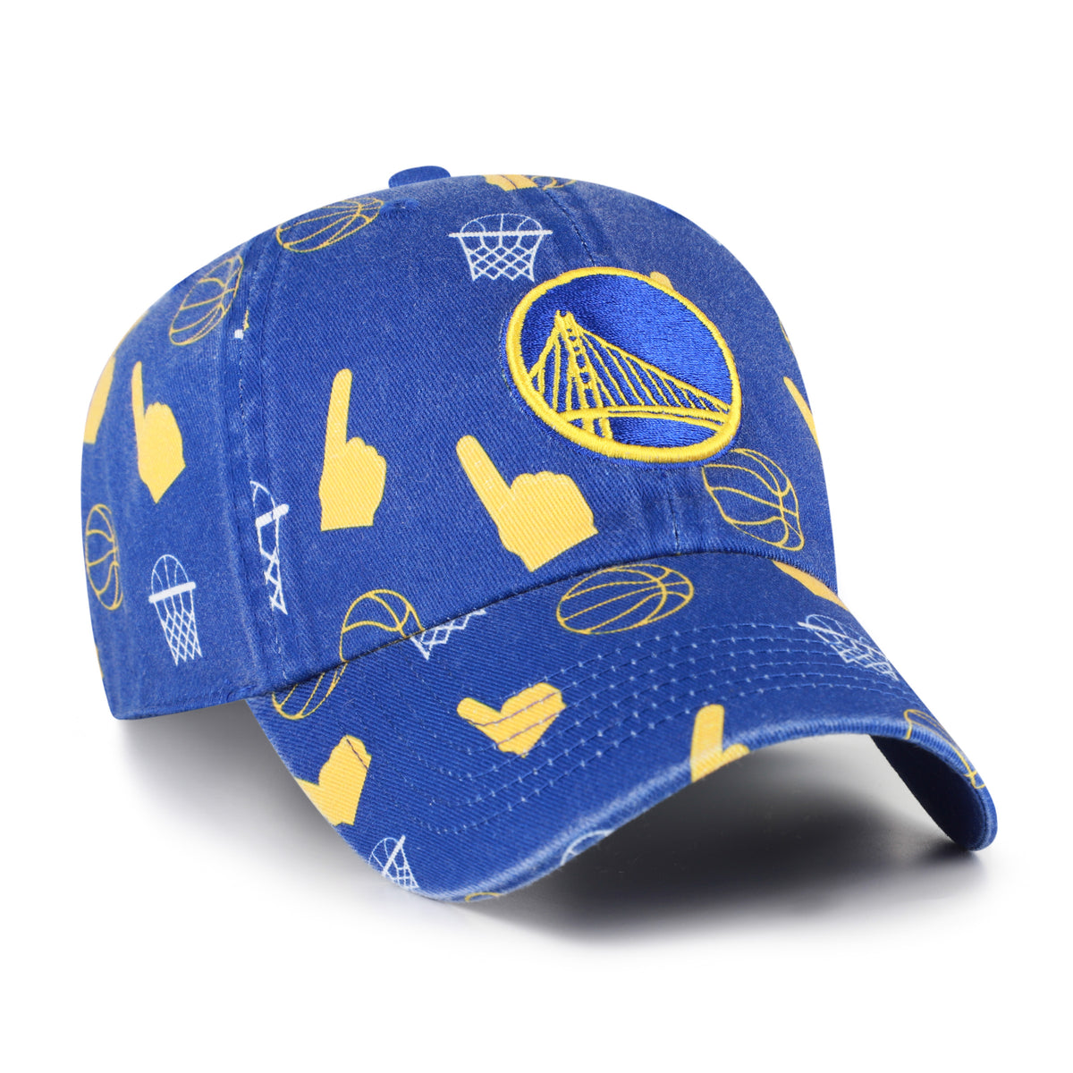 GOLDEN STATE WARRIORS STOMPING GROUND '47 KID'S CLEAN UP