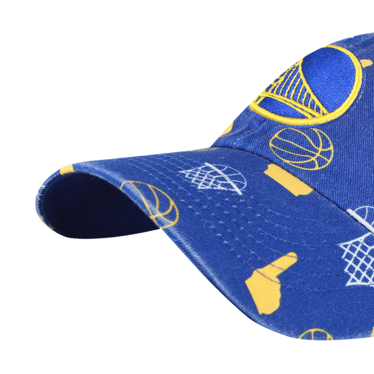 GOLDEN STATE WARRIORS STOMPING GROUND '47 KID'S CLEAN UP