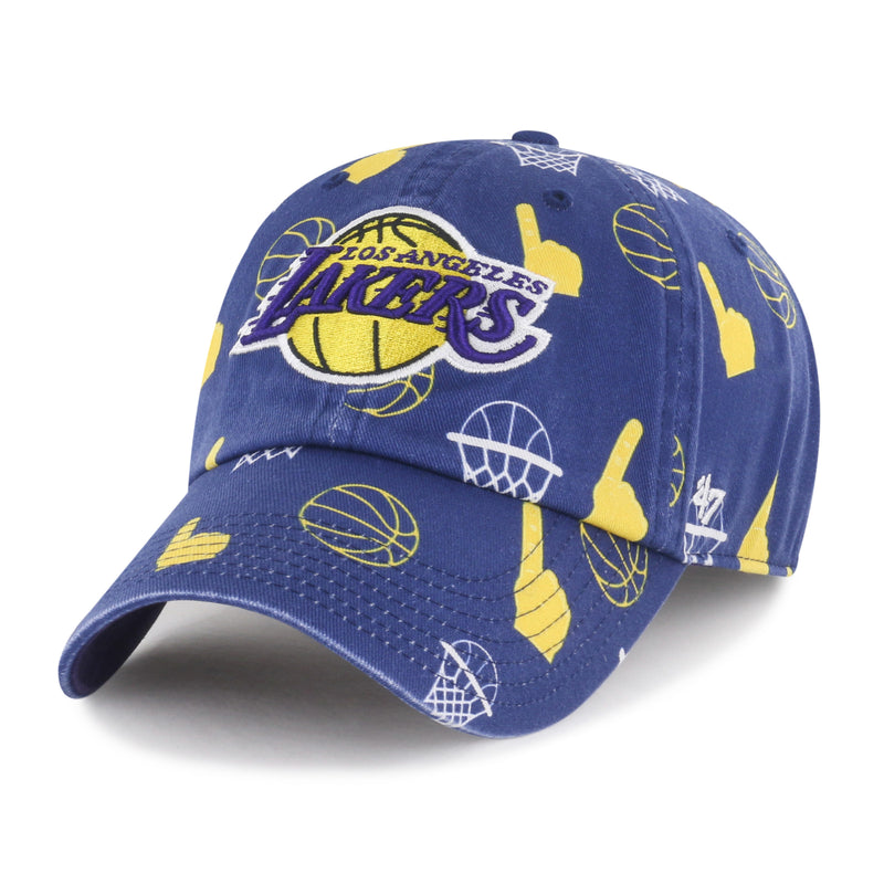 LOS ANGELES LAKERS STOMPING GROUND '47 KID'S CLEAN UP