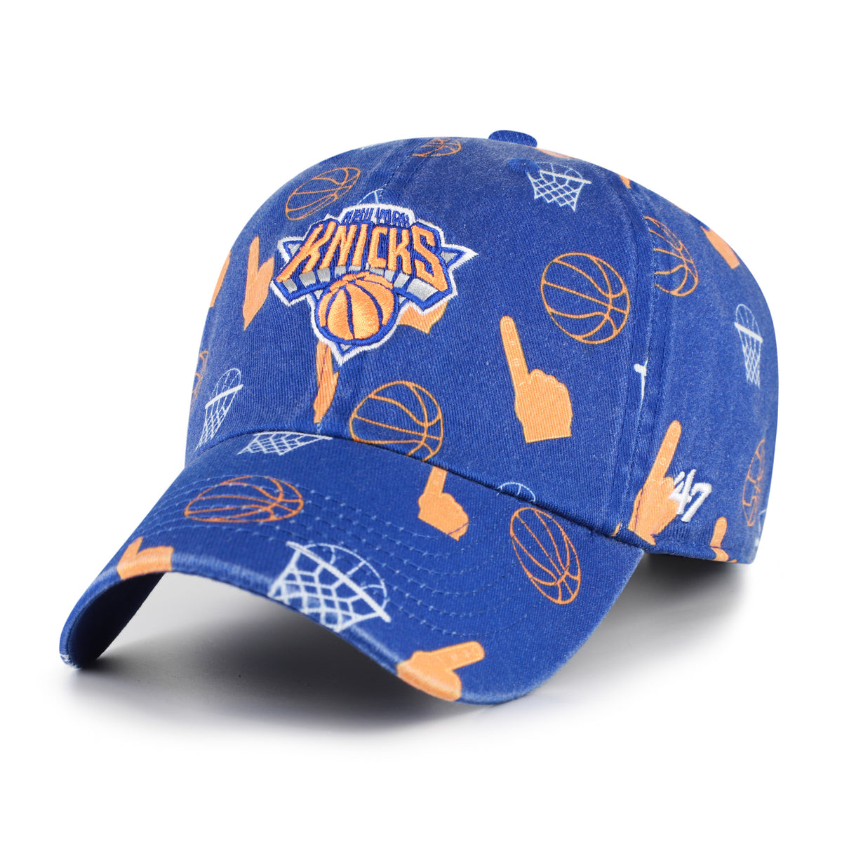NEW YORK KNICKS STOMPING GROUND '47 KID'S CLEAN UP