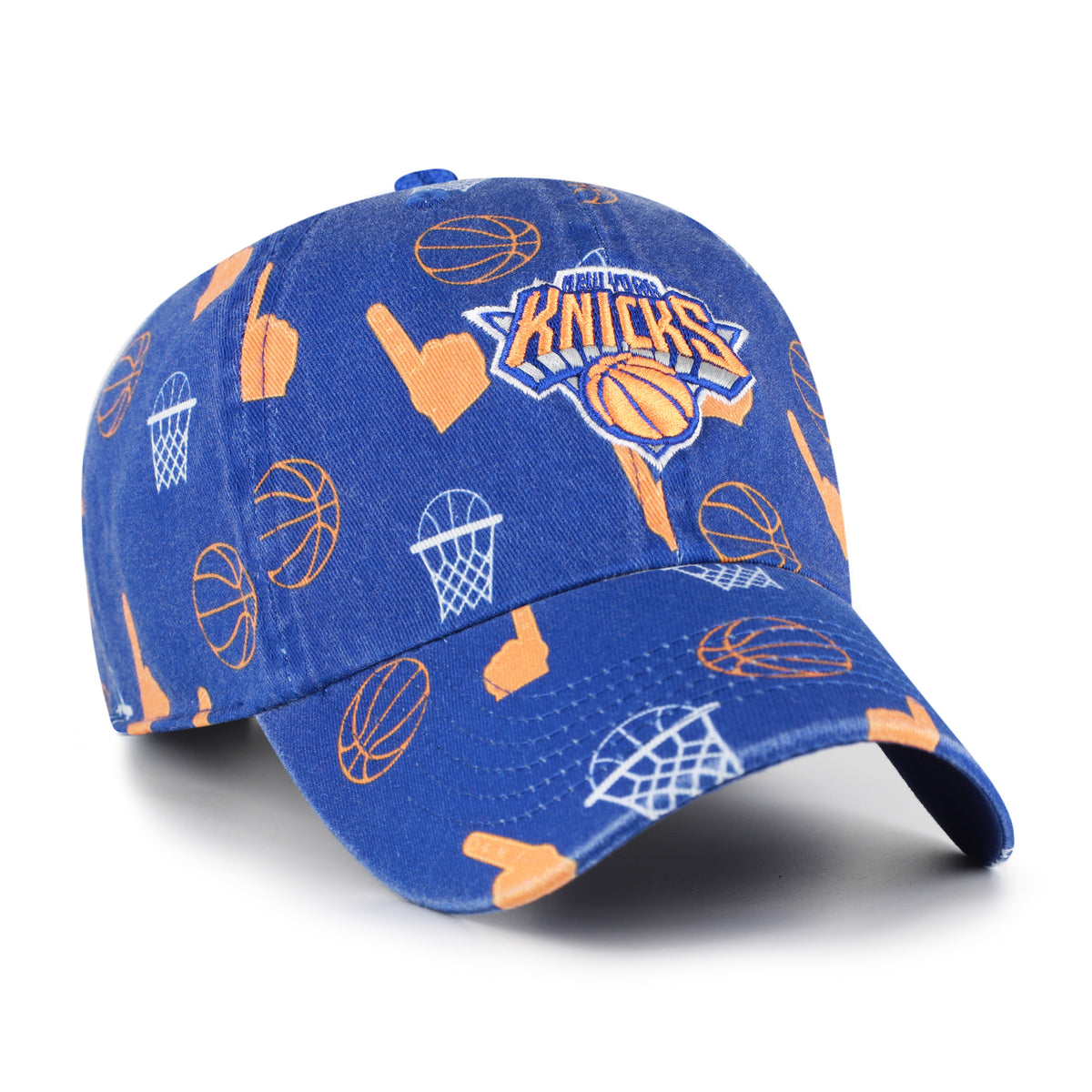 NEW YORK KNICKS STOMPING GROUND '47 KID'S CLEAN UP
