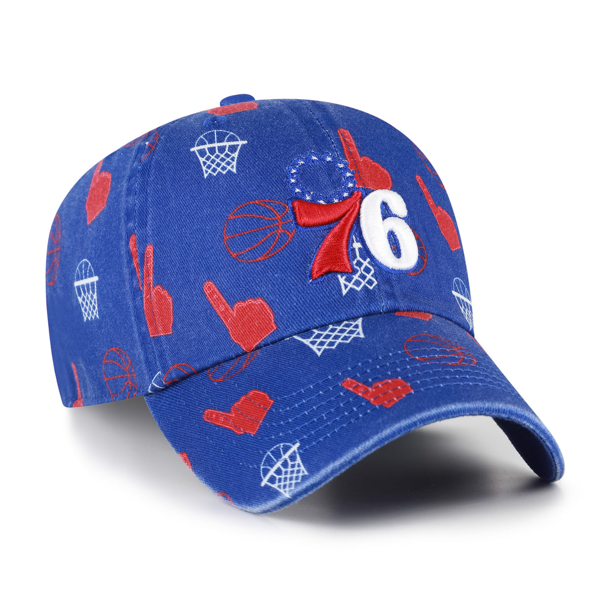 PHILADELPHIA 76ERS STOMPING GROUND '47 KID'S CLEAN UP