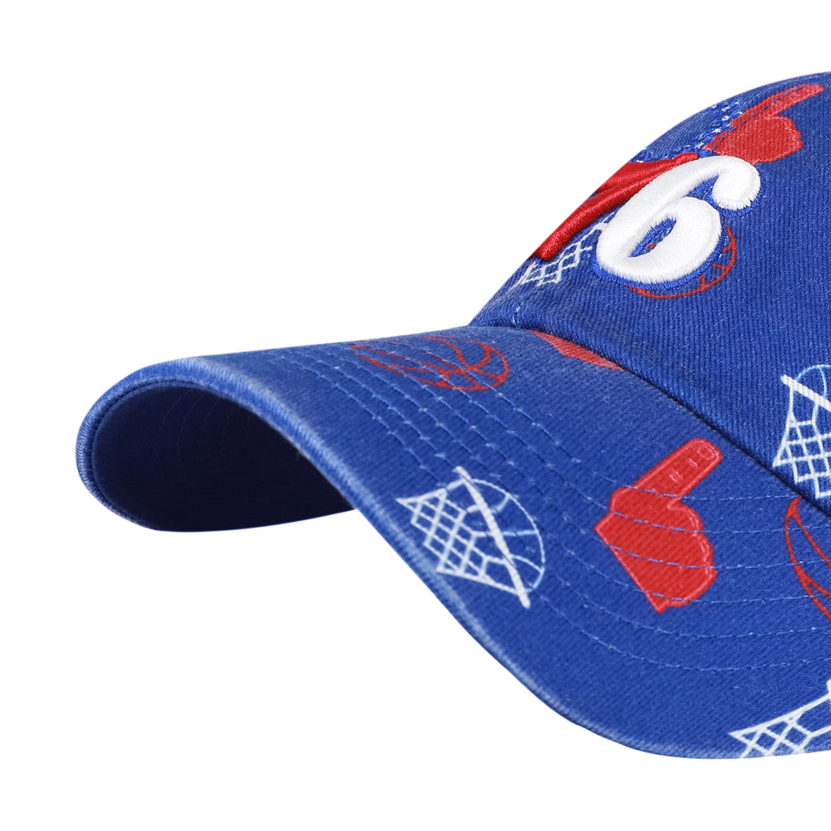 PHILADELPHIA 76ERS STOMPING GROUND '47 KID'S CLEAN UP