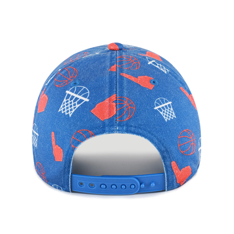 OKLAHOMA CITY THUNDER STOMPING GROUND '47 KID'S CLEAN UP
