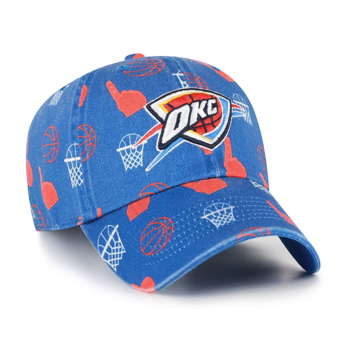 OKLAHOMA CITY THUNDER STOMPING GROUND '47 KID'S CLEAN UP