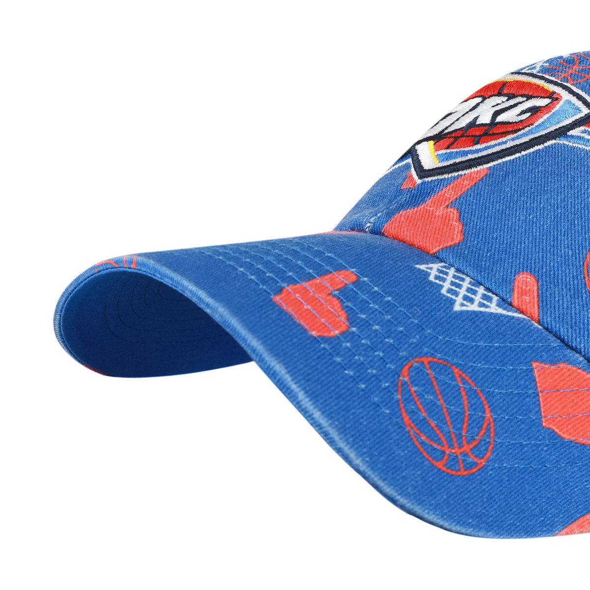 OKLAHOMA CITY THUNDER STOMPING GROUND '47 KID'S CLEAN UP
