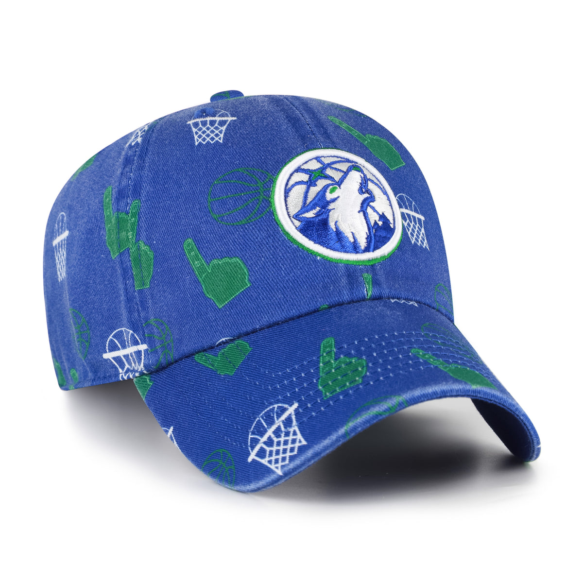 MINNESOTA TIMBERWOLVES STOMPING GROUND '47 KID'S CLEAN UP