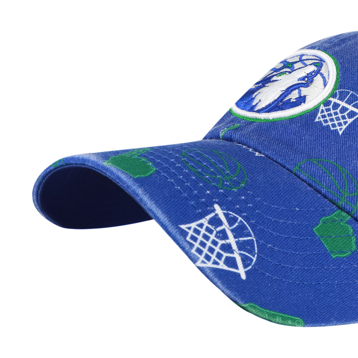MINNESOTA TIMBERWOLVES STOMPING GROUND '47 KID'S CLEAN UP