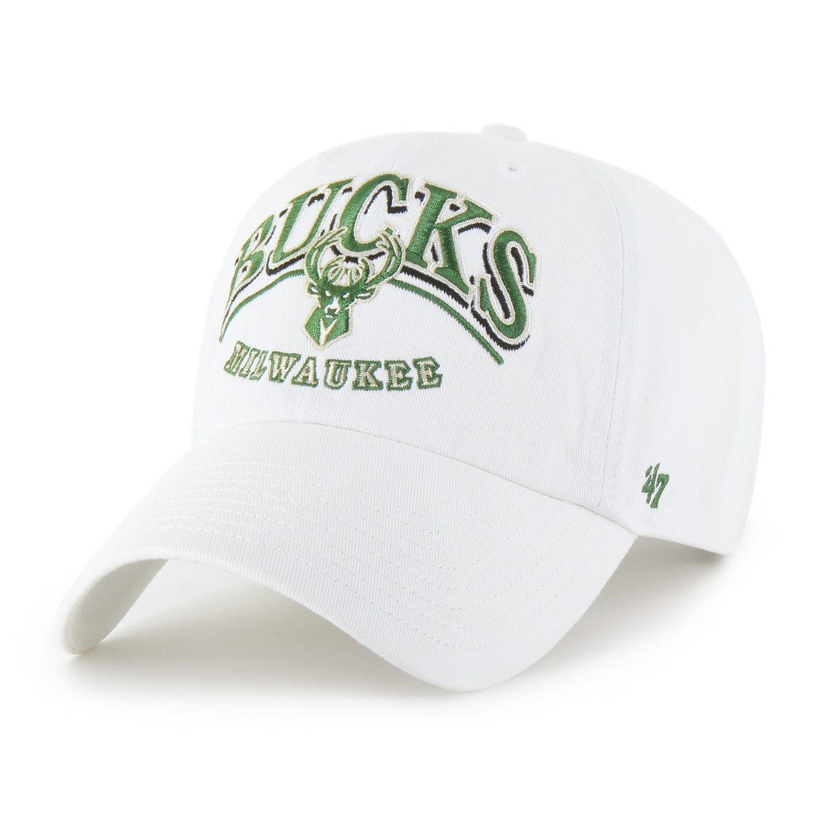 MILWAUKEE BUCKS STARK '47 CLEAN UP