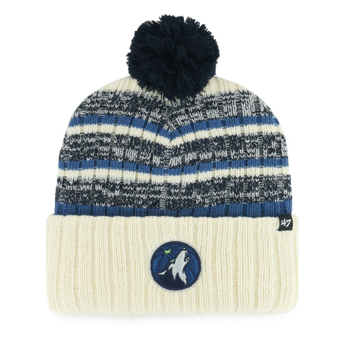 MINNESOTA TIMBERWOLVES TAVERN '47 CUFF KNIT