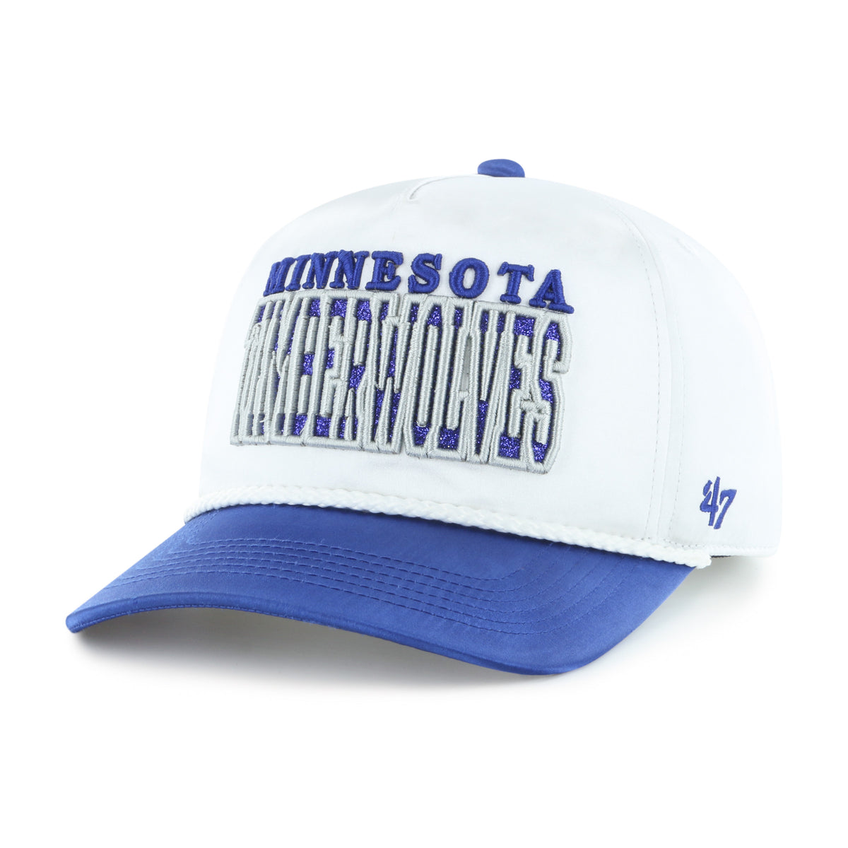MINNESOTA TIMBERWOLVES TRENDY BLOCK '47 HITCH