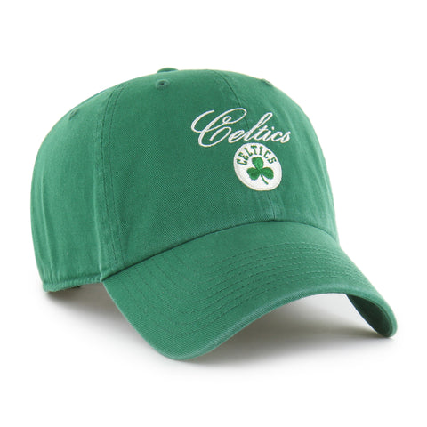 BOSTON CELTICS SCRIPT '47 CLEAN UP