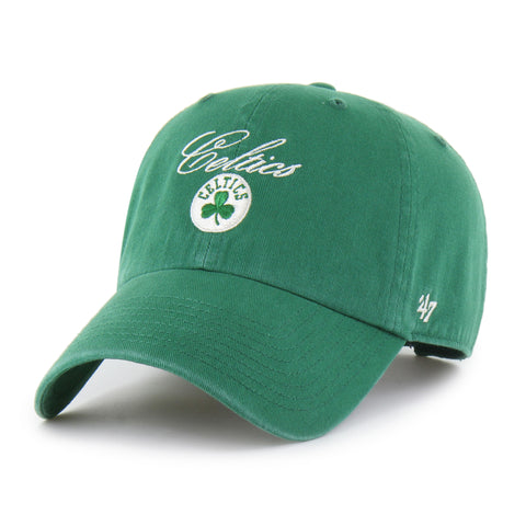 BOSTON CELTICS SCRIPT '47 CLEAN UP