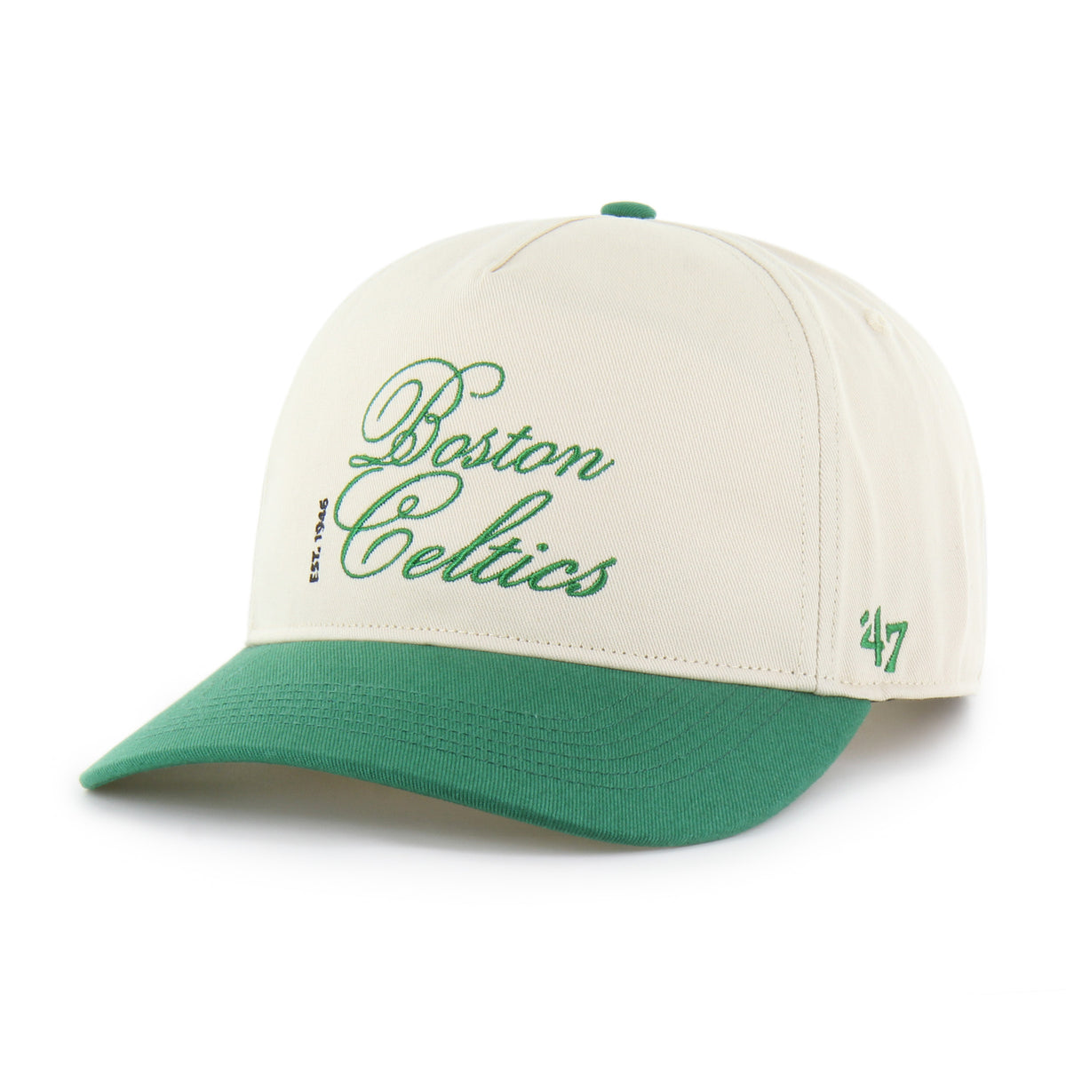 BOSTON CELTICS SCRIPT '47 HITCH