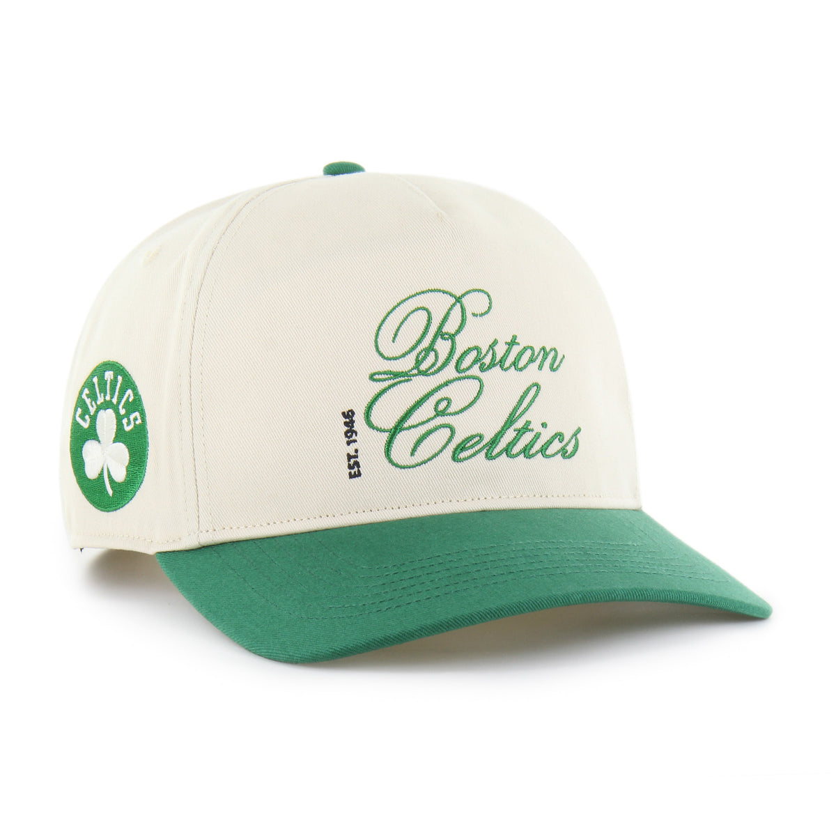 BOSTON CELTICS SCRIPT '47 HITCH