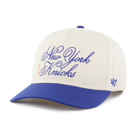 NEW YORK KNICKS SCRIPT '47 HITCH