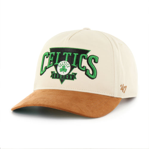 BOSTON CELTICS THE TRIANGLE '47 HITCH