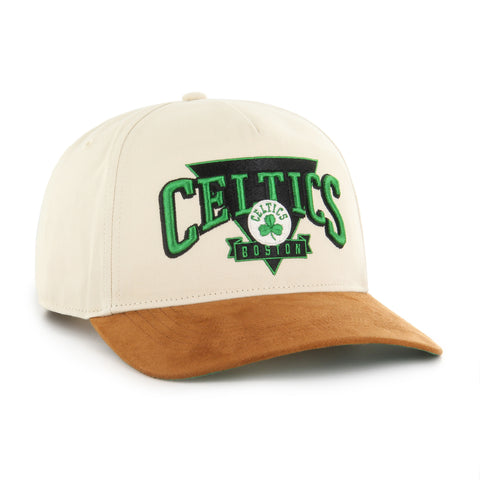 BOSTON CELTICS THE TRIANGLE '47 HITCH