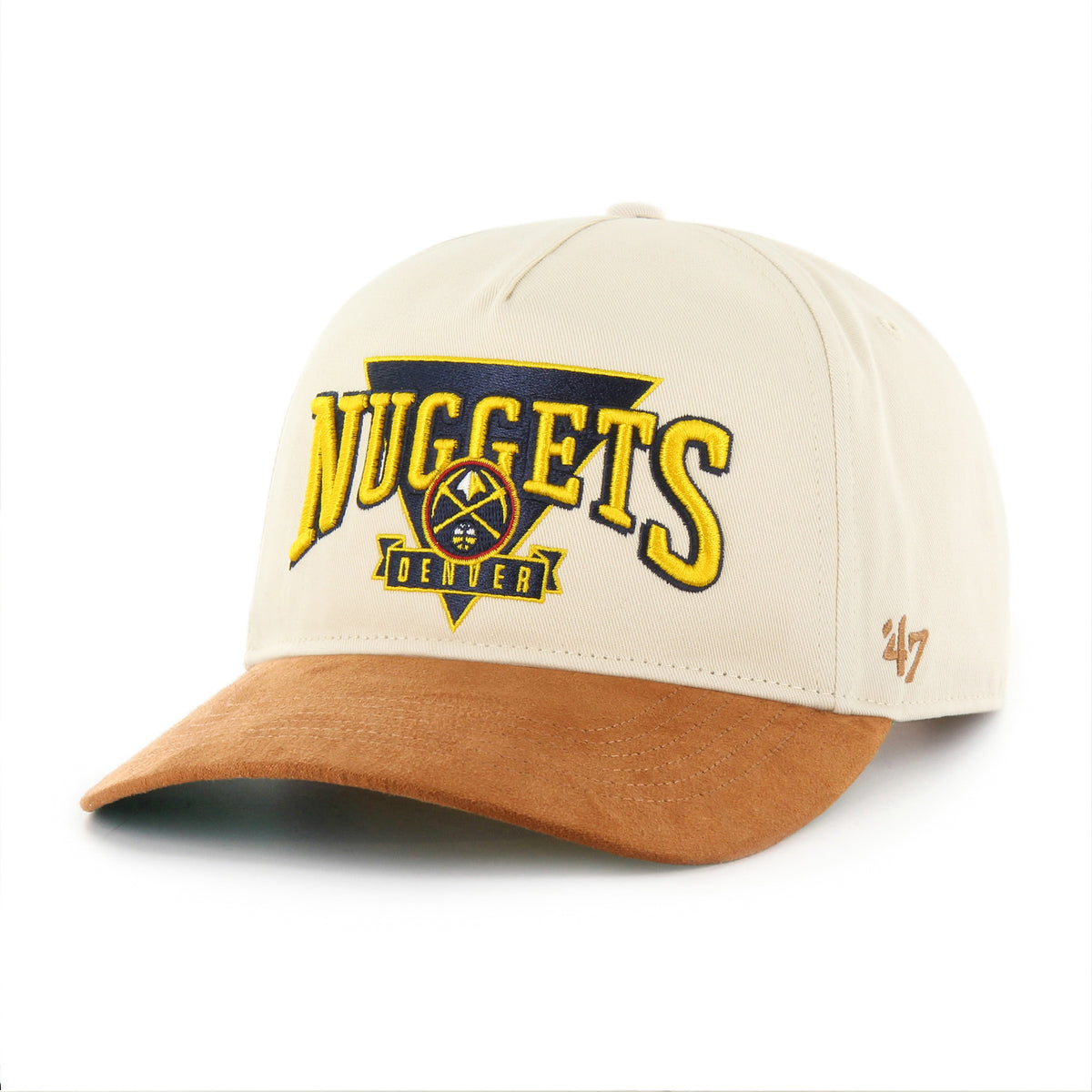DENVER NUGGETS THE TRIANGLE '47 HITCH