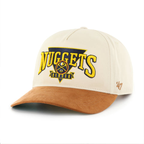 DENVER NUGGETS THE TRIANGLE '47 HITCH