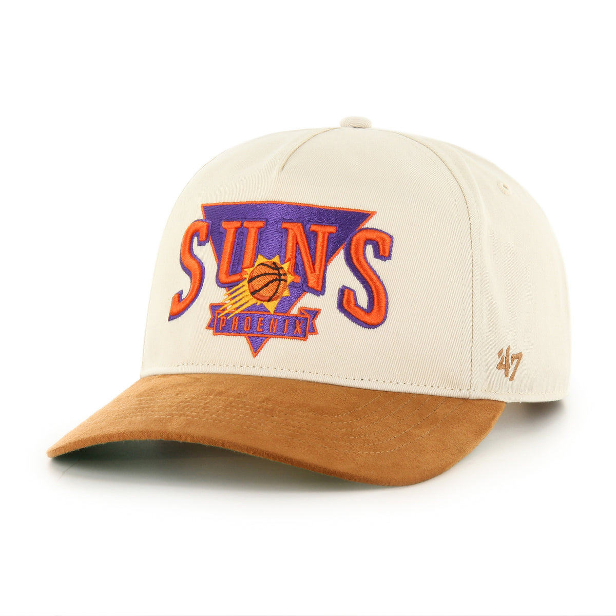 PHOENIX SUNS THE TRIANGLE '47 HITCH