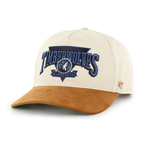MINNESOTA TIMBERWOLVES THE TRIANGLE '47 HITCH