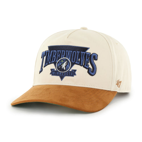 MINNESOTA TIMBERWOLVES THE TRIANGLE '47 HITCH