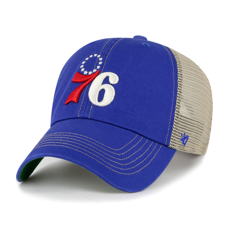 PHILADELPHIA 76ERS TRAWLER '47 CLEAN UP