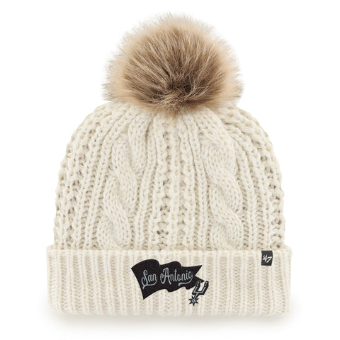 SAN ANTONIO SPURS WAVE BANNER '47 MEEKO CUFF KNIT WOMENS