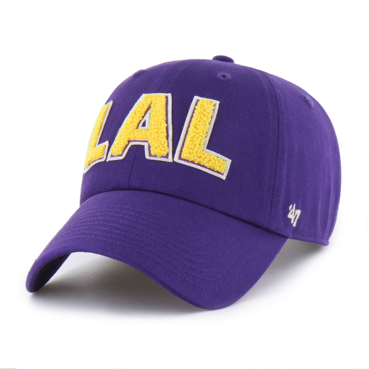LOS ANGELES LAKERS ZOEY '47 CLEAN UP