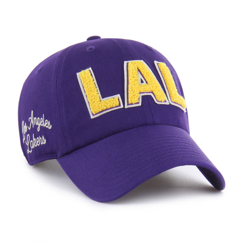 LOS ANGELES LAKERS ZOEY '47 CLEAN UP