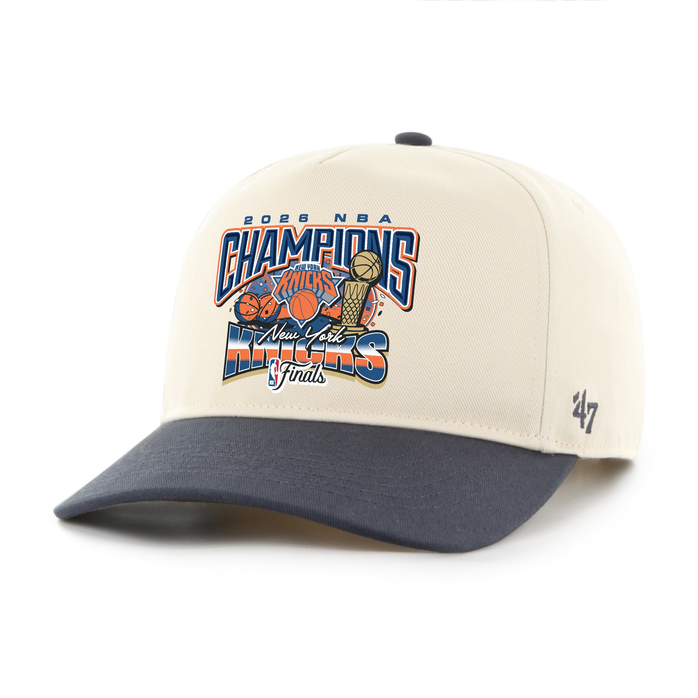 NEW YORK KNICKS 2026 NBA CHAMPIONS '47 HITCH
