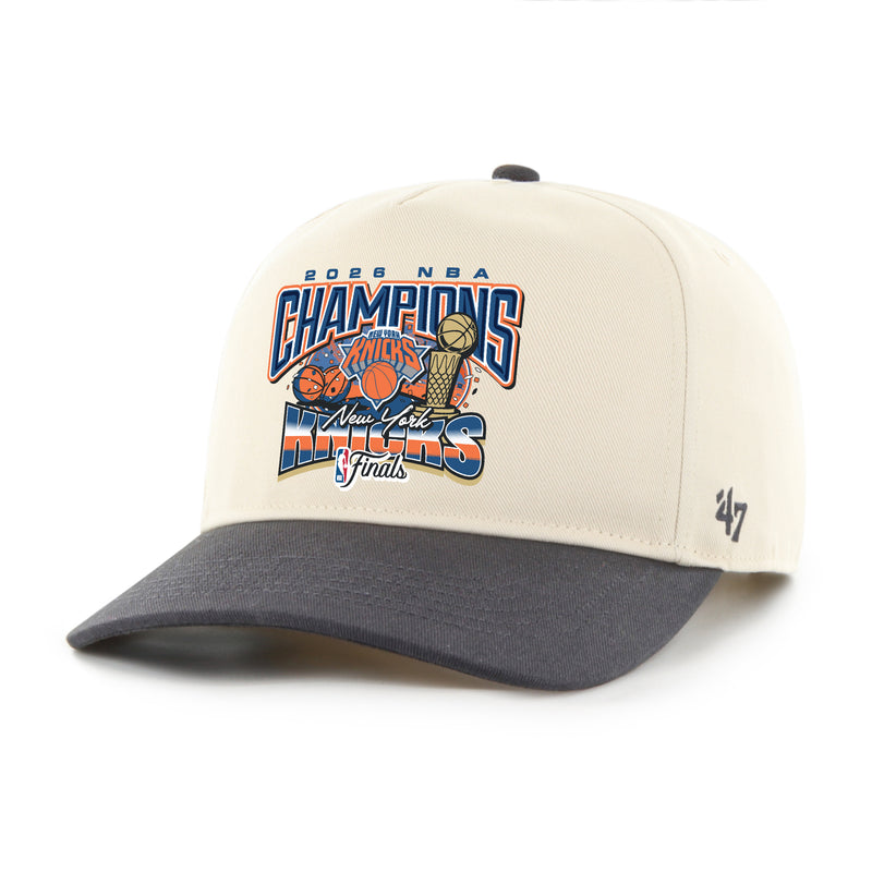 NEW YORK KNICKS 2026 NBA CHAMPIONS '47 HITCH