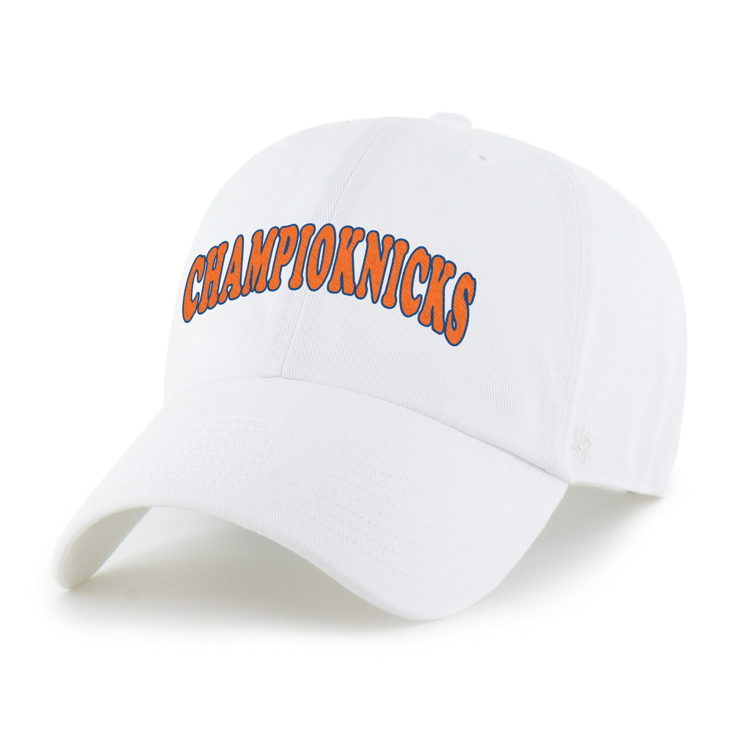 NEW YORK KNICKS 2026 NBA CHAMPIONS '47 CLEAN UP - Green