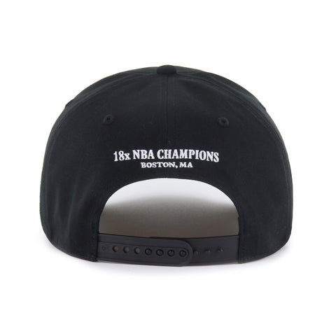 BOSTON CELTICS CHAMPIONS EVERY TIME '47 HITCH