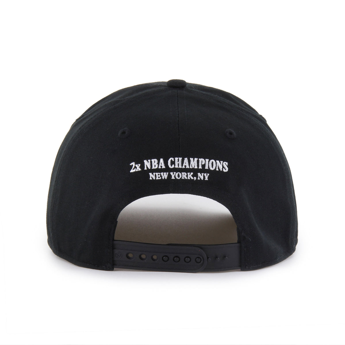 NEW YORK KNICKS CHAMPIONS EVERY TIME '47 HITCH