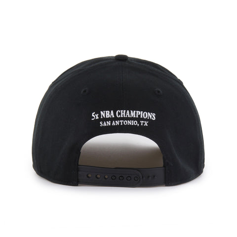 SAN ANTONIO SPURS CHAMPIONS EVERY TIME '47 HITCH