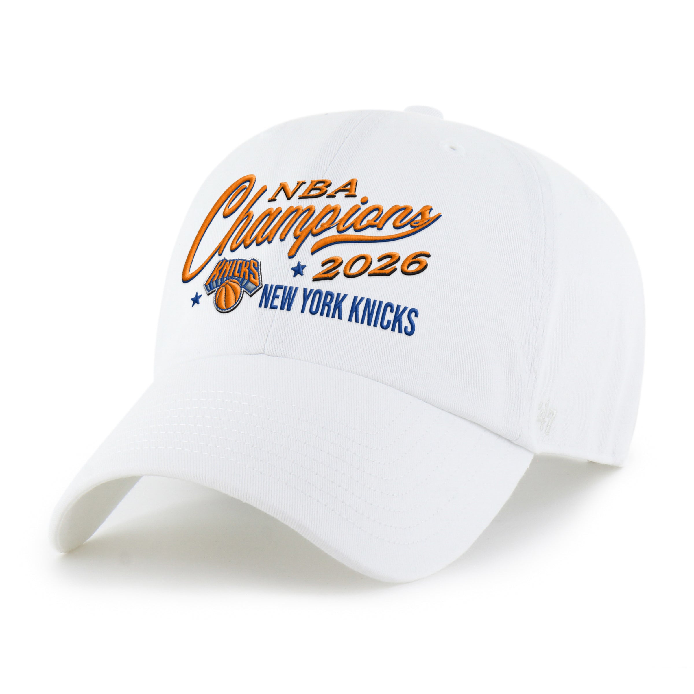 NBA ニックス 2026優勝記念 47Brand キャップ　新品　未使用 NEW YORK KNICKS 2026 NBA CHAMPIONS '47 CLEAN UP - Green
