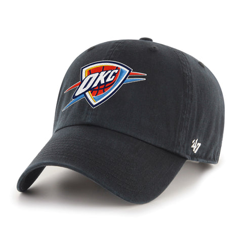 OKLAHOMA CITY THUNDER 2025 NBA CHAMPIONS '47 CLEAN UP