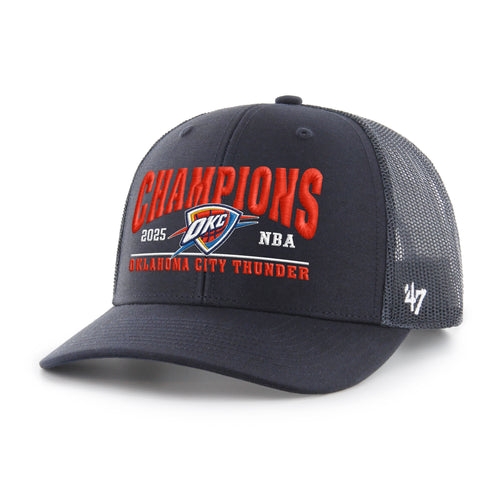 OKLAHOMA CITY THUNDER 2025 NBA CHAMPIONS '47 TRUCKER