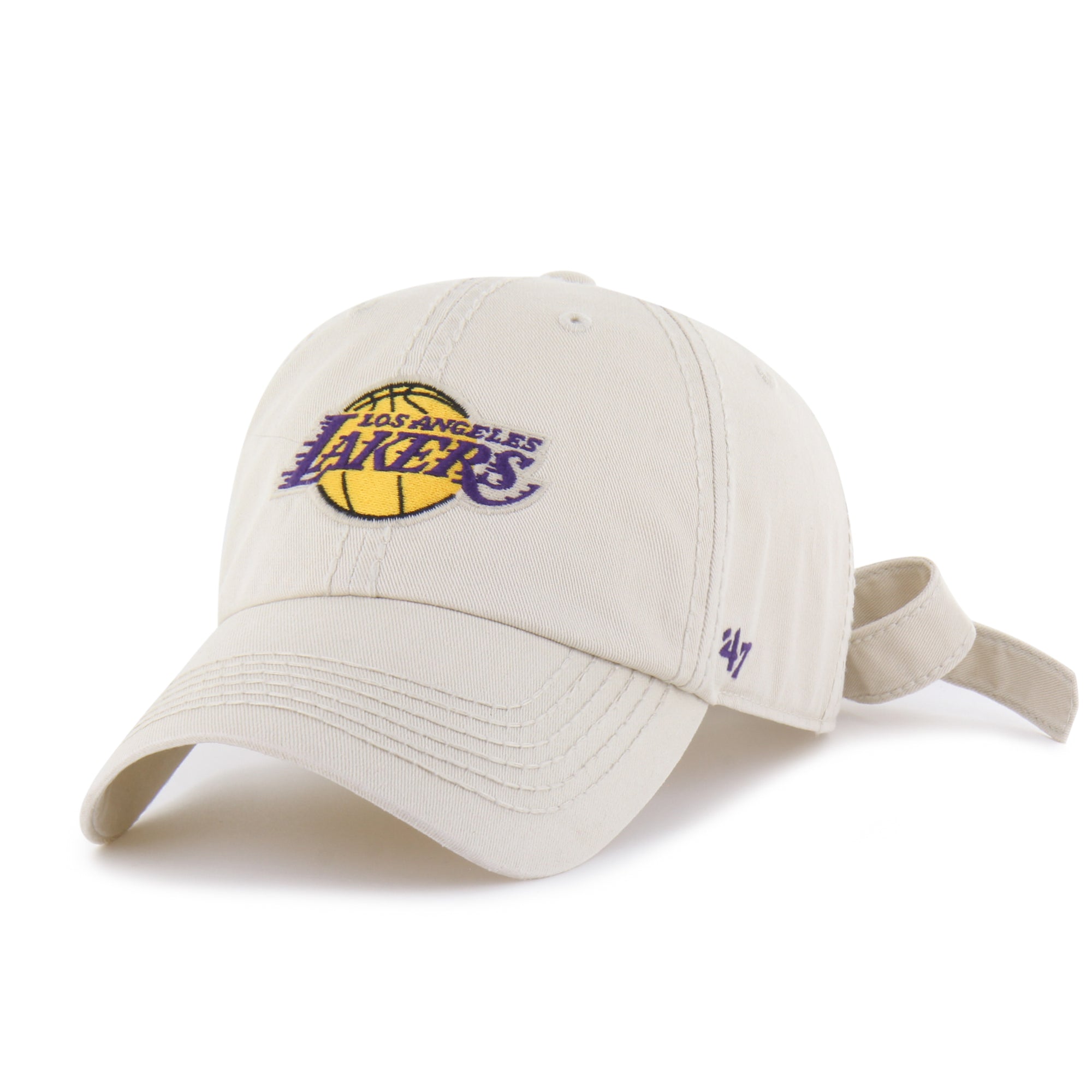 LOS ANGELES LAKERS MADHAPPY BOWTIE '47 CLEAN UP